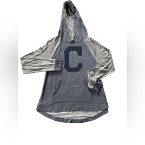 Cleveland Guardians Women’s Lightweight Homage Hoodie Size Small